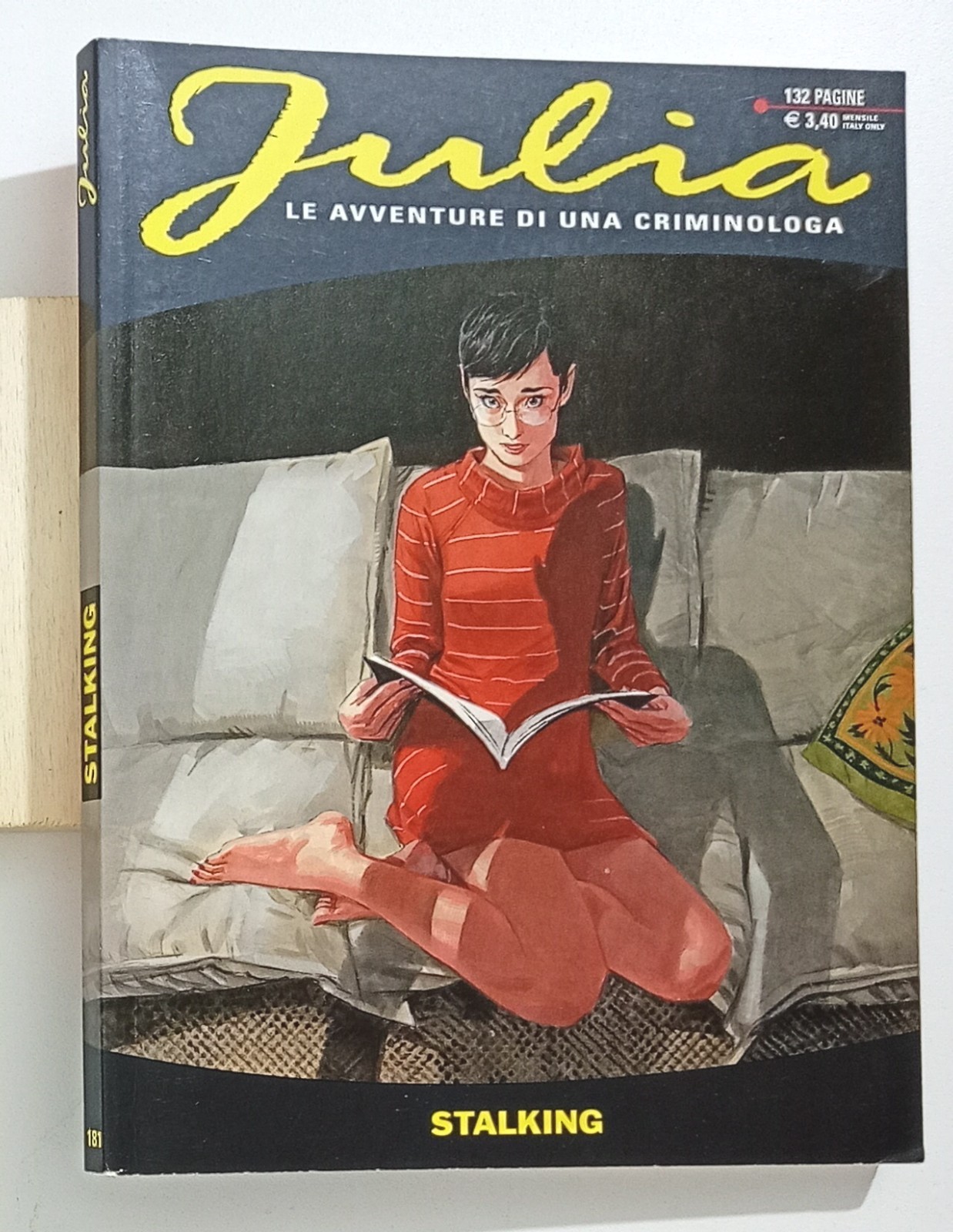 I148187 JULIA n. 181 - Stalking - Bonelli 2013