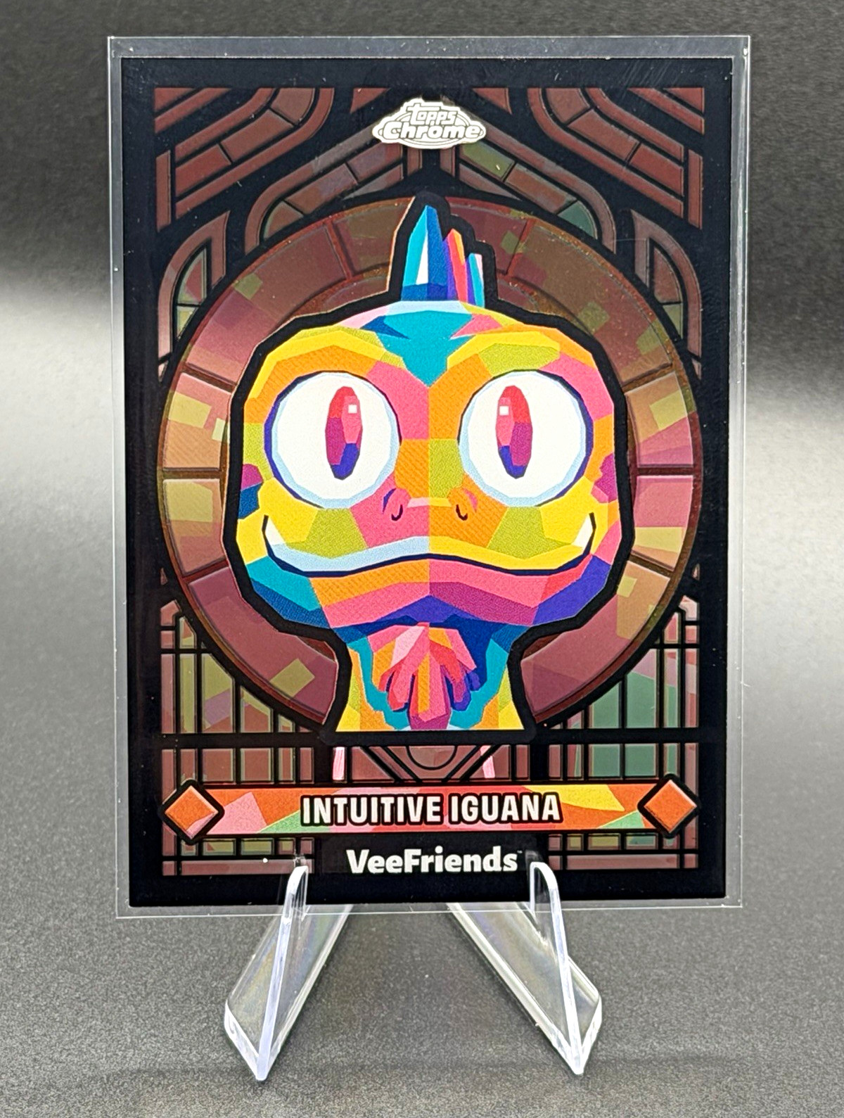 VeeFriends 2026 Topps Chrome Iguana Intuitiva ICONICA 🔥