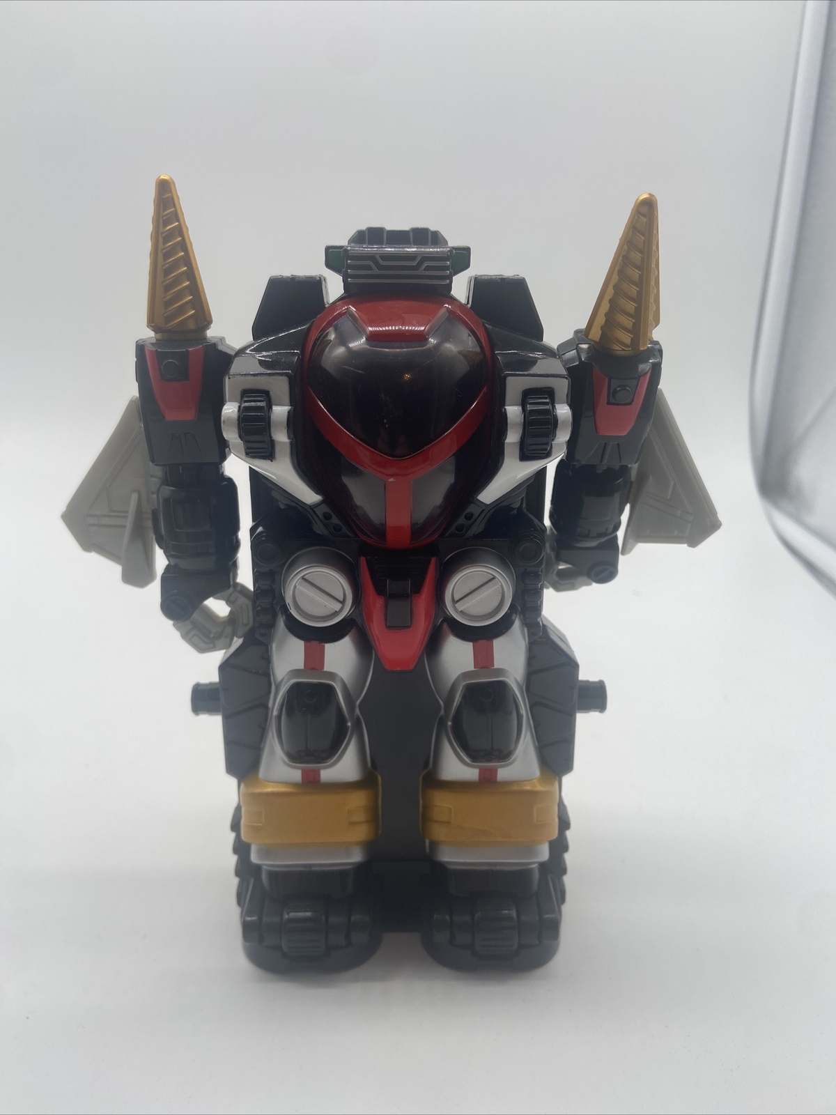 Power Rangers Operazione Overdrive Nero Transtek Armatura Macchina