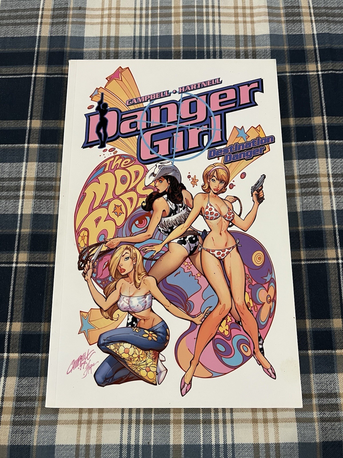 Danger Girl Destination Danger TPB IDW Comics