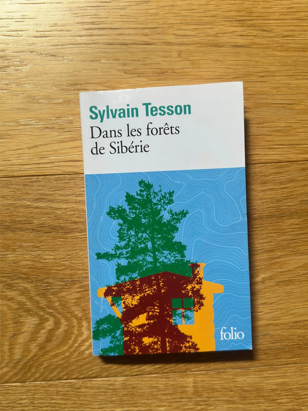 livre « Dans les forêts de Sibérie »
