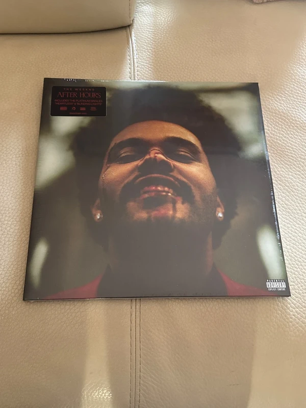 Vinile After Hours The Weeknd