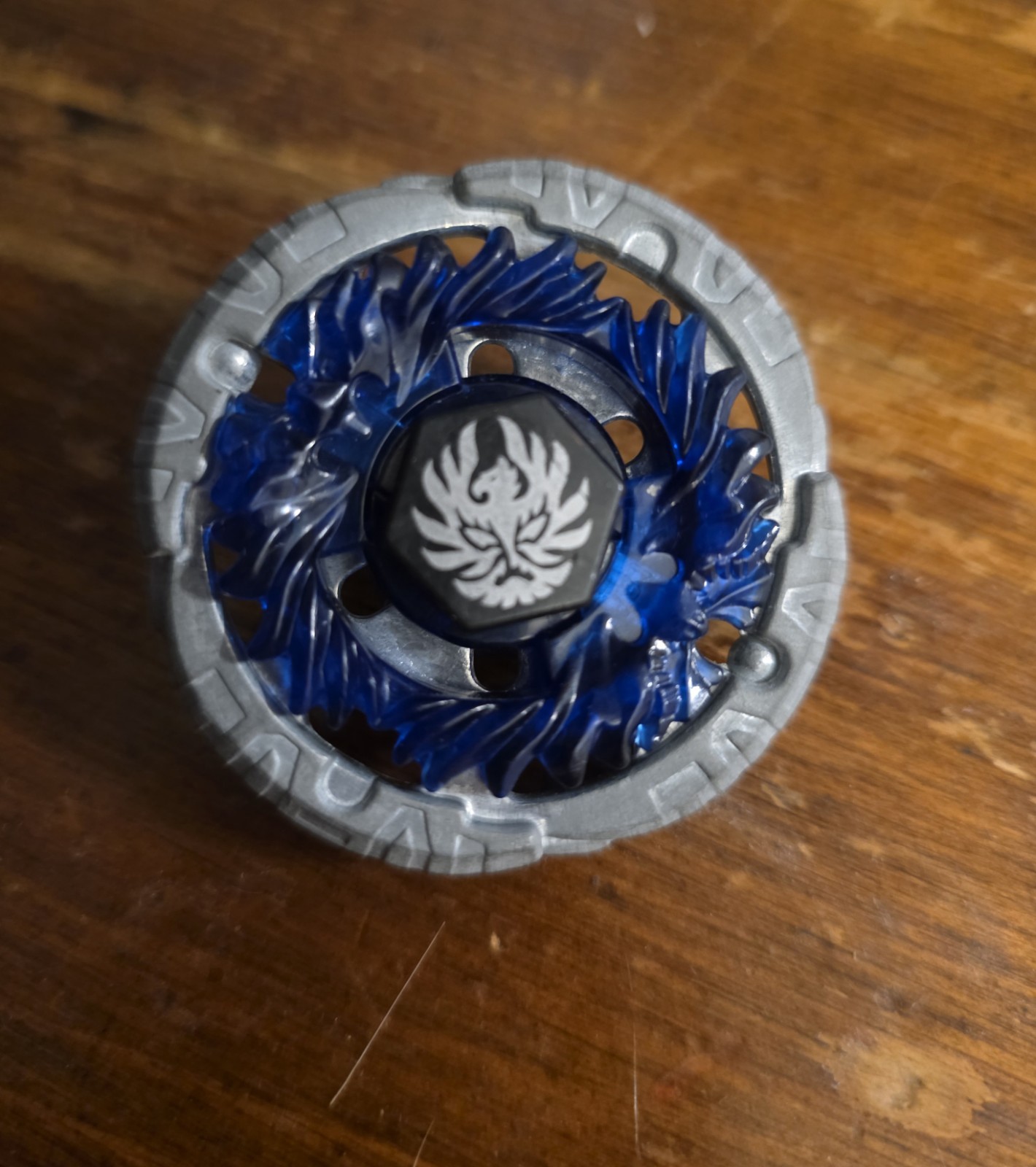 Jade Jupiter 130 No Performance Tip Hasbro Beyblade Metal Fight Good Condition