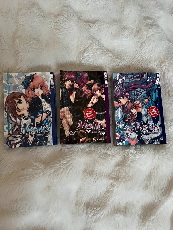 MoMo-Little Devil mangas 1-3