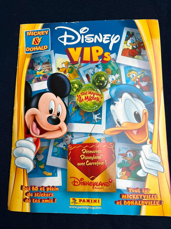 Album panini Disney