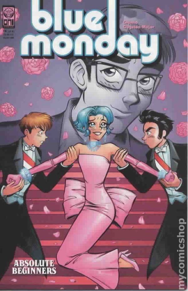 Lunedì Blu Principianti Assoluti #4 VF 2001 Immagine Stock