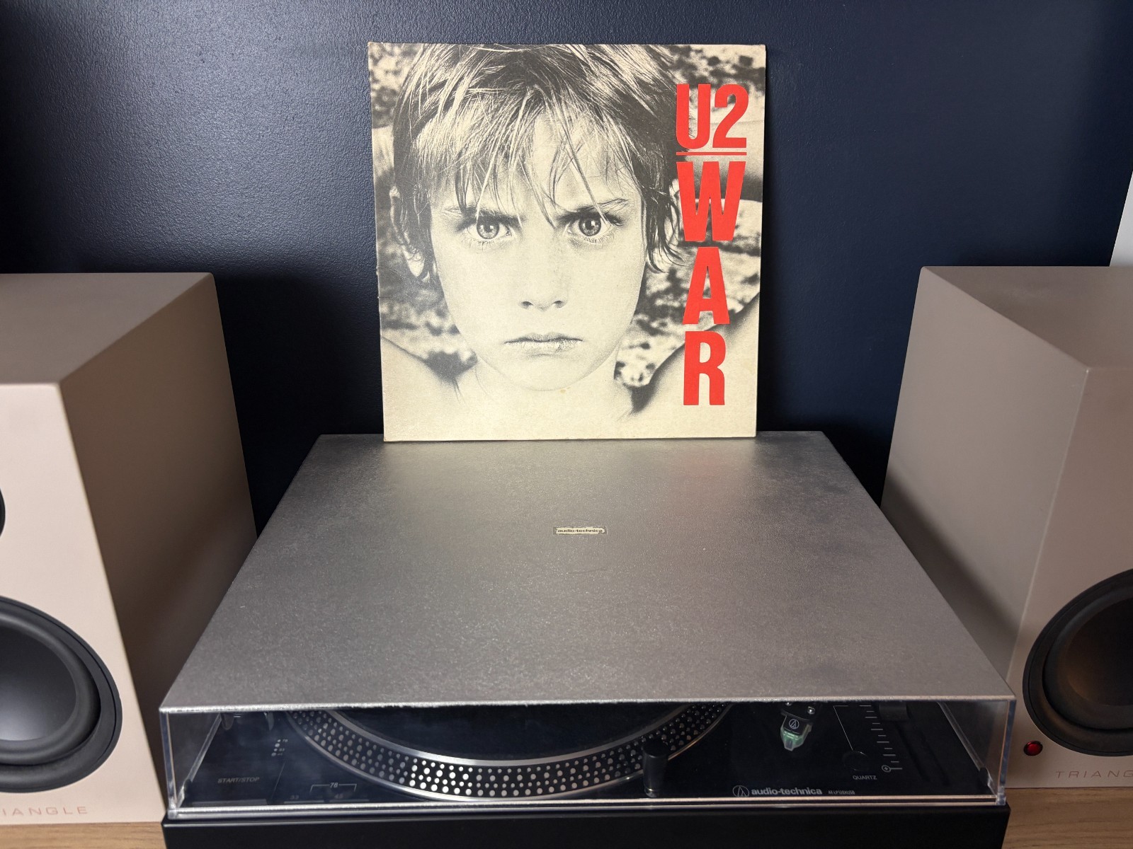 U2 War (UK 1983 A1/B2) Vinyl LP VG/VG+