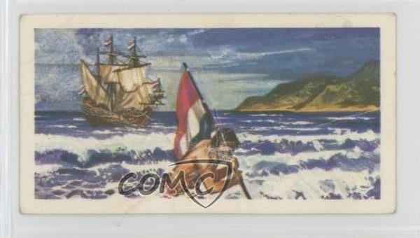 1973 Brooke Bond Adventurers & Explorers Abel Janszoon Tasman #17 0w6