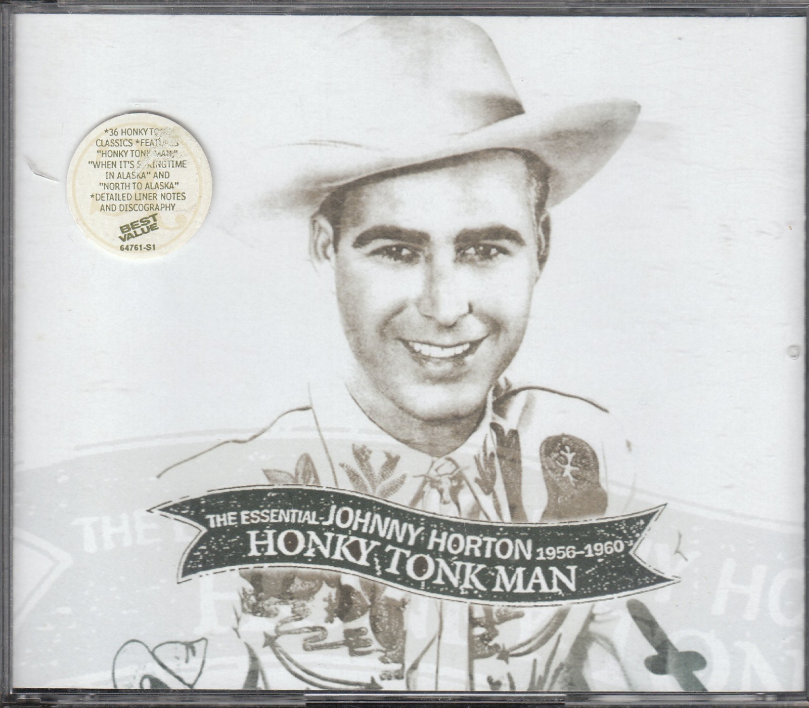 Honky Tonk Man: The Essential Johnny Horton 1956-1960 (2 CDs)