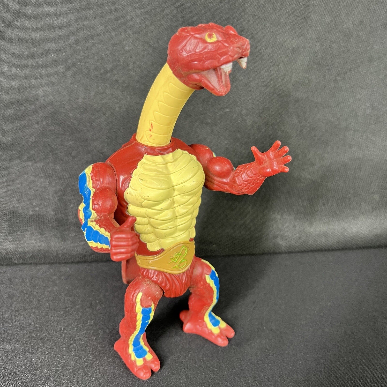 Modellino sciolto vintage 1985 Masters of the Universe MOTU Rattler He-Man