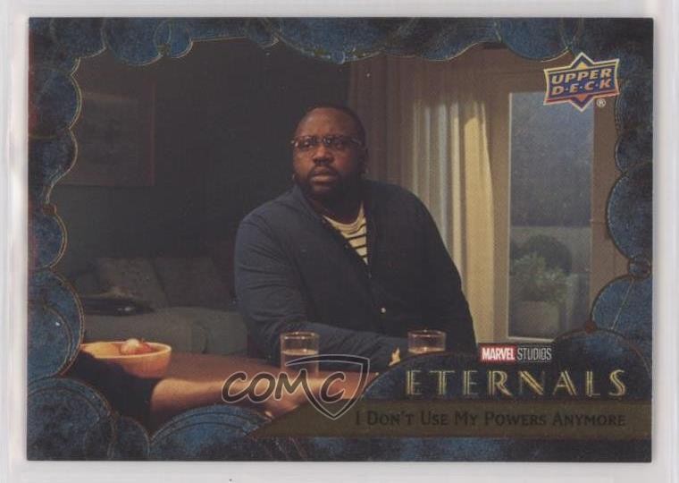 2023 Marvel Eternals Blue 143/299 Phastos I Don't Use My Powers Anymore #31 0l2