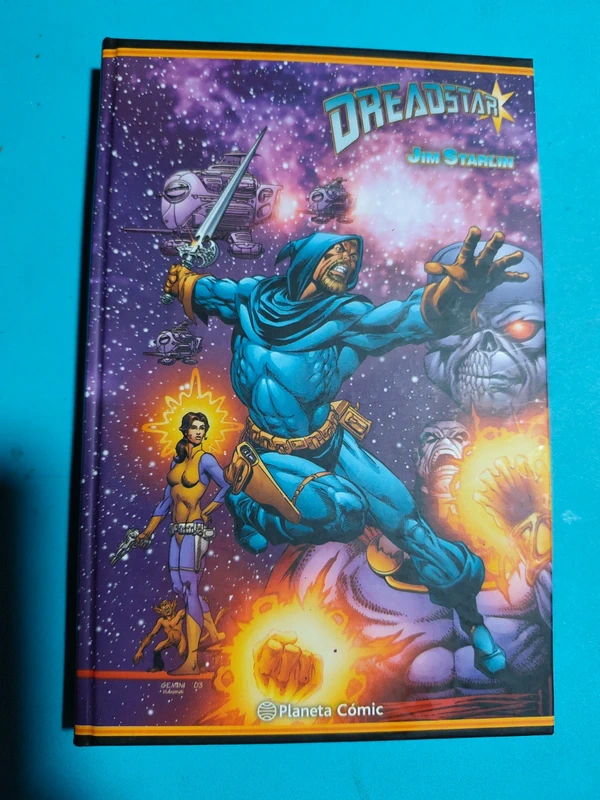 Dreadstar Jim Starlin