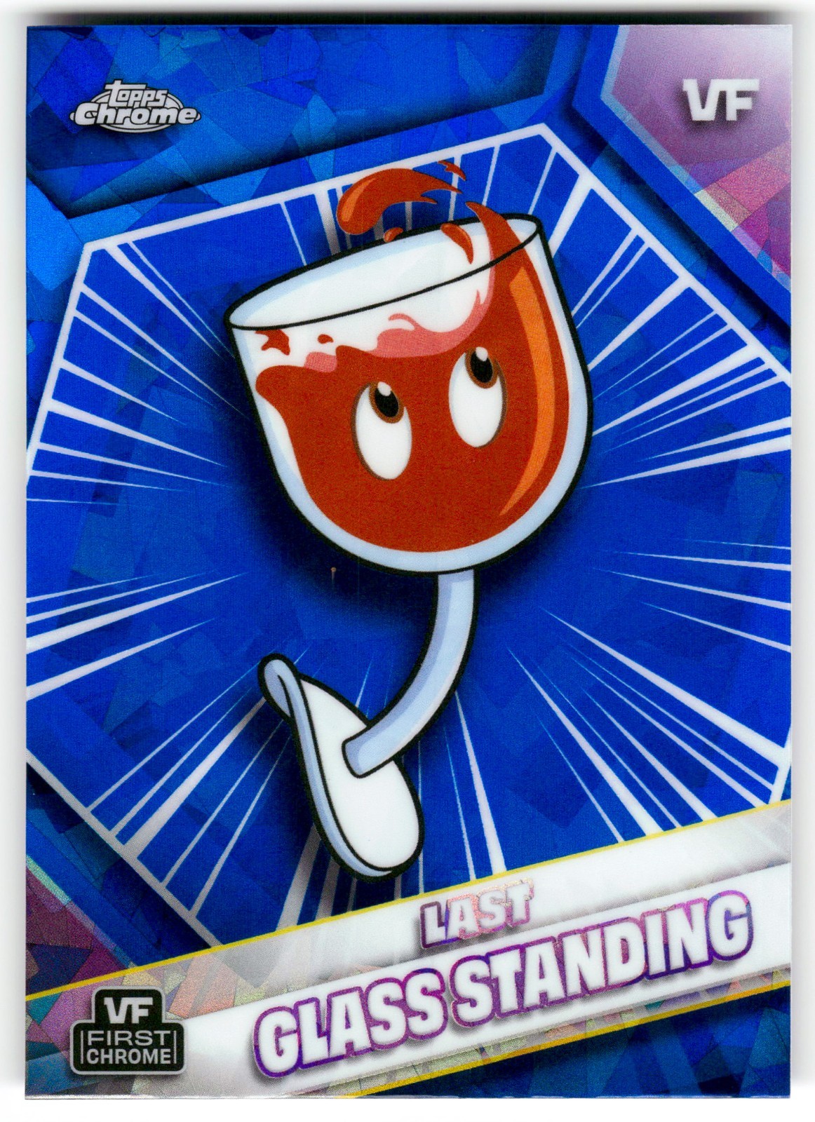 Last Glass Standing VeeFriends 2026 Topps Chrome Sapphire