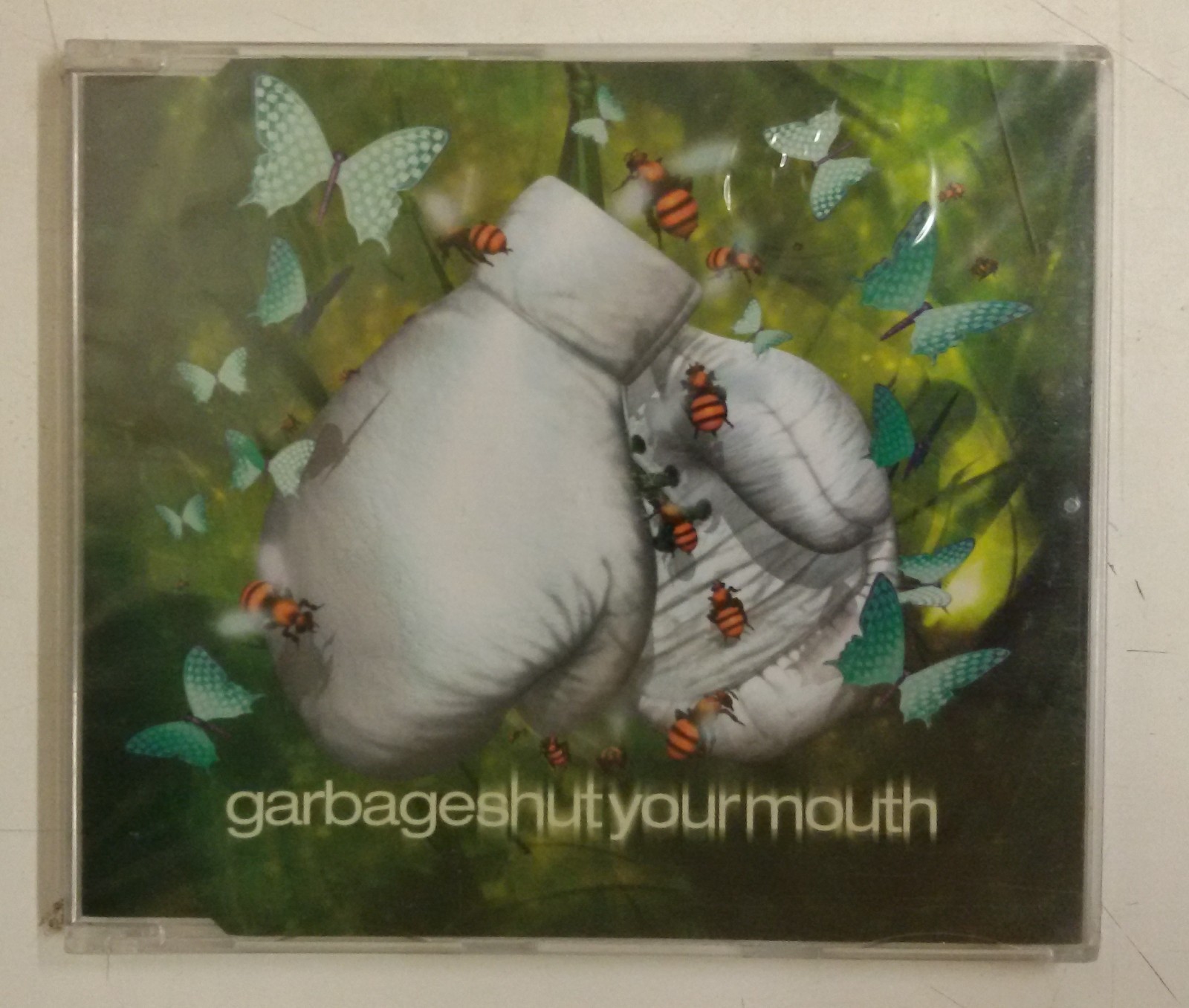 Garbage - Shut Your Mouth  Cd-Single UK 2002 PRECINTADO - SEALED