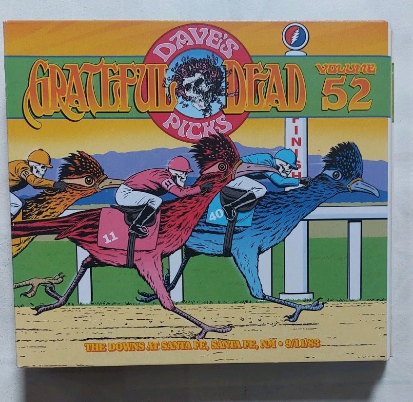 Grateful Dead Daves Picks Vol 52 Santa Fe 1983 3 CD Limited Edition