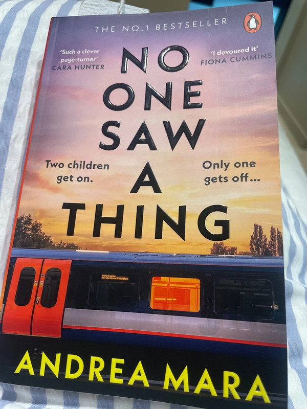 No one saw a thing - Andrea Mara in English