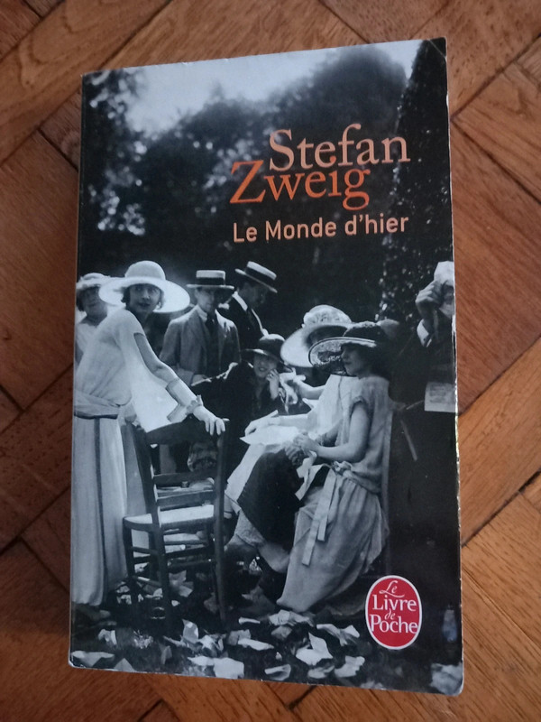 Le monde d'hier de Stefan Zweig