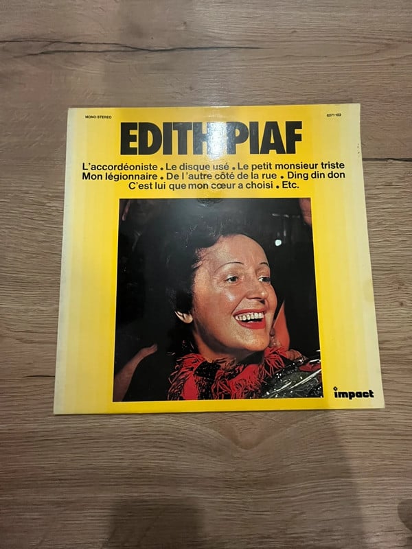 Edith Piaf impact