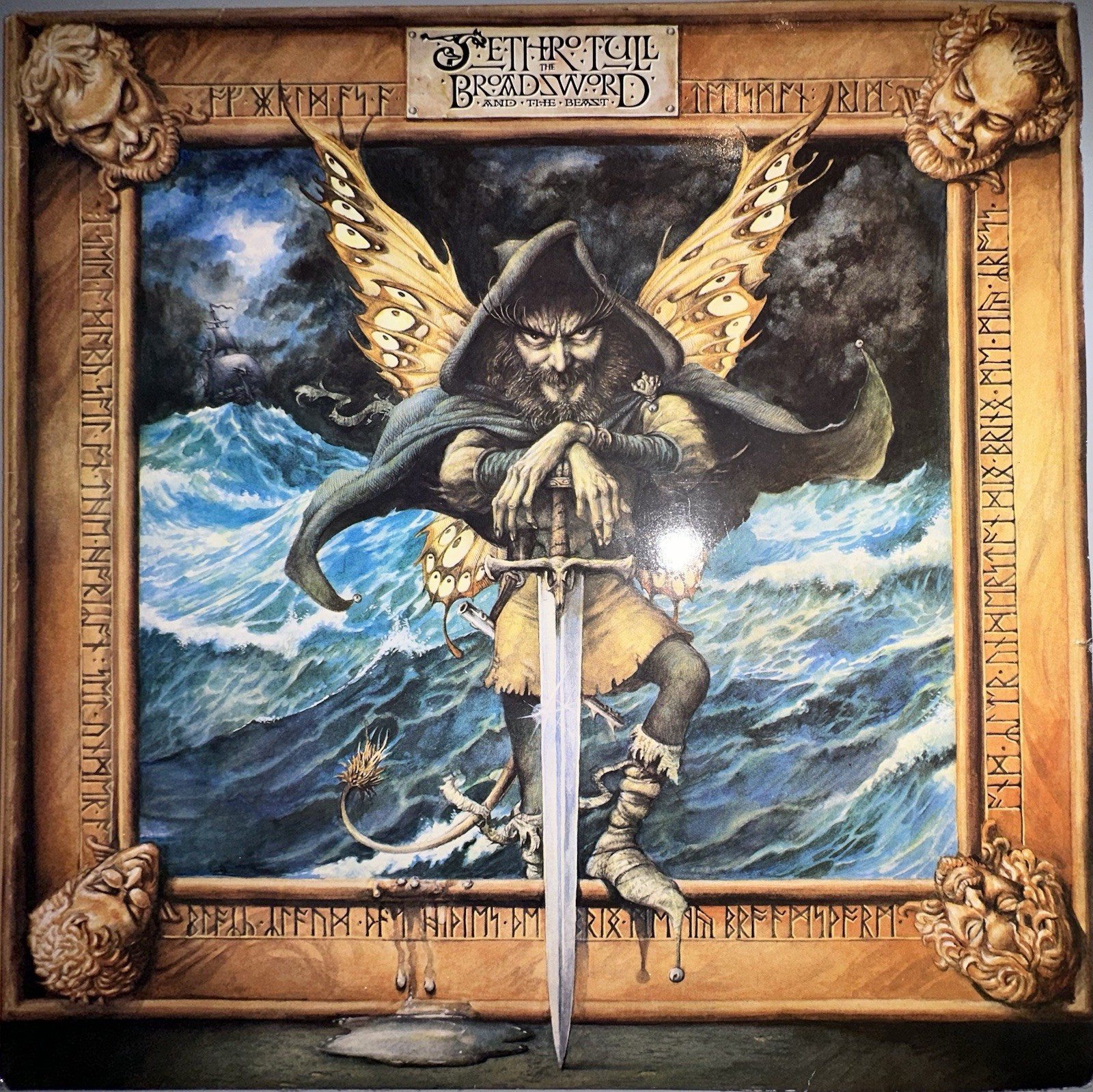Jethro Tull - The Broadsword And The Beast 1982 UK Record Very Good+ Condition