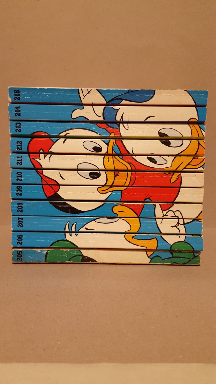 Walt Disney Paperino Divertenti Libri Tascabili Collezione