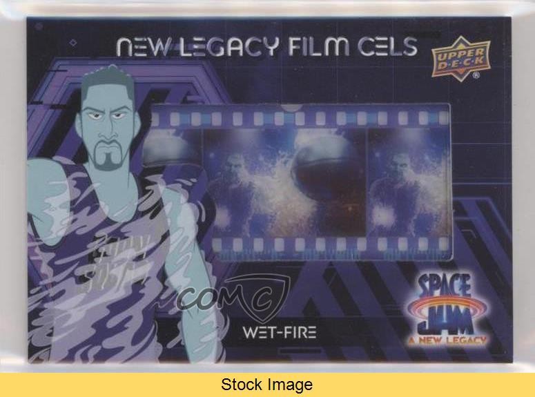 2021 Upper Deck Space Jam A New Legacy Film Cels Tier 3 Wet-Fire LEGGI 0ze5
