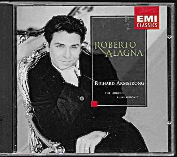 ROBERTO ALAGNA AND THE LONDON PHILHARMONIC CD  LN
