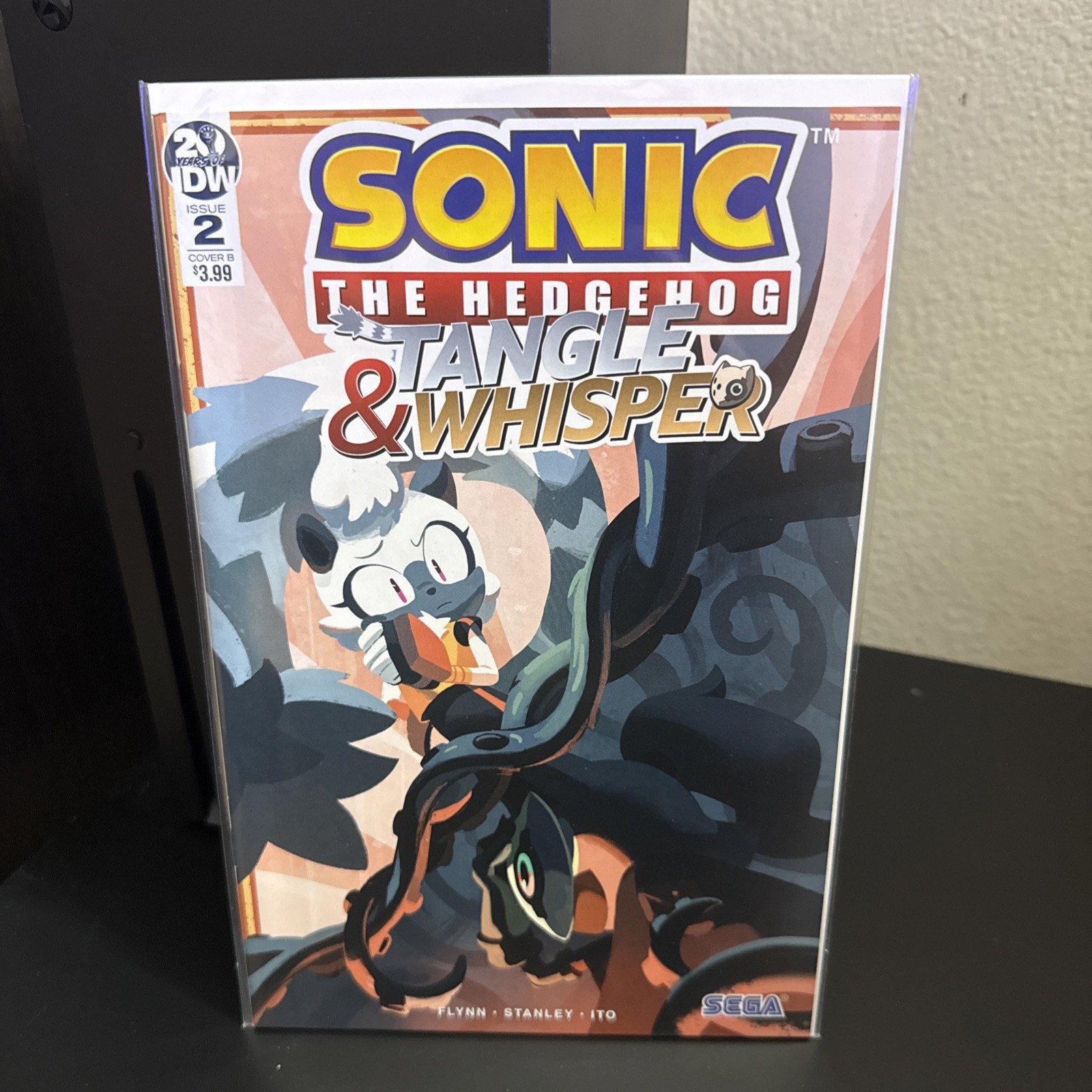 Sonic the Hedgehog: Tangle & Whisper #2 (IDW Publishing) 1st Print Cover B NM