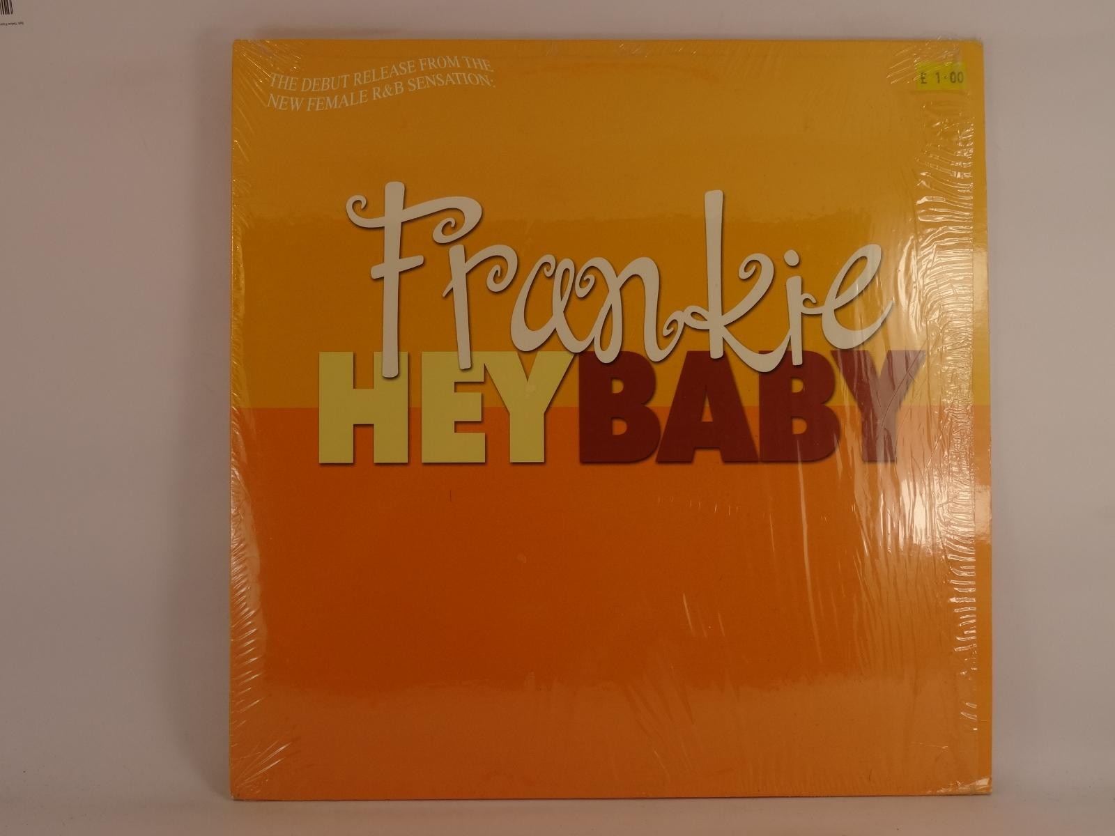 FRANKIE HEY BABY (172) 3 Track 12" Single plus Picture Sleeve FULLY-BLOWN