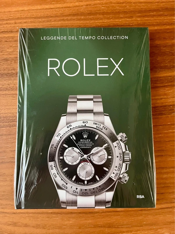 Rolex book Leggende del Tempo collection