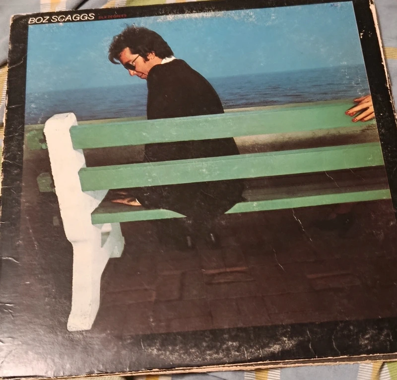 Boz scaggs-33t pressage américain