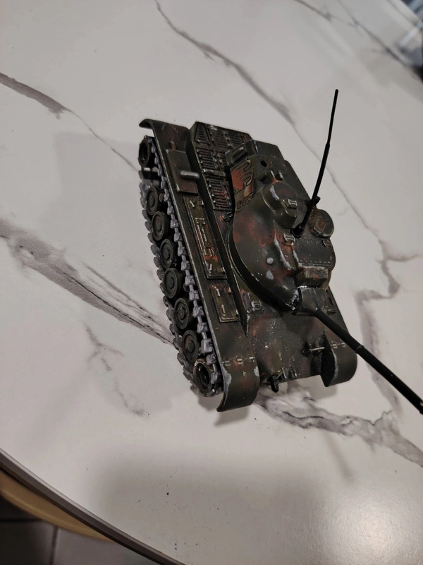 Char M48 Patton