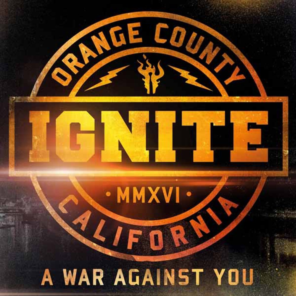Ignite - A War Against You (Splatter) - Punk - Music Vinyl LP