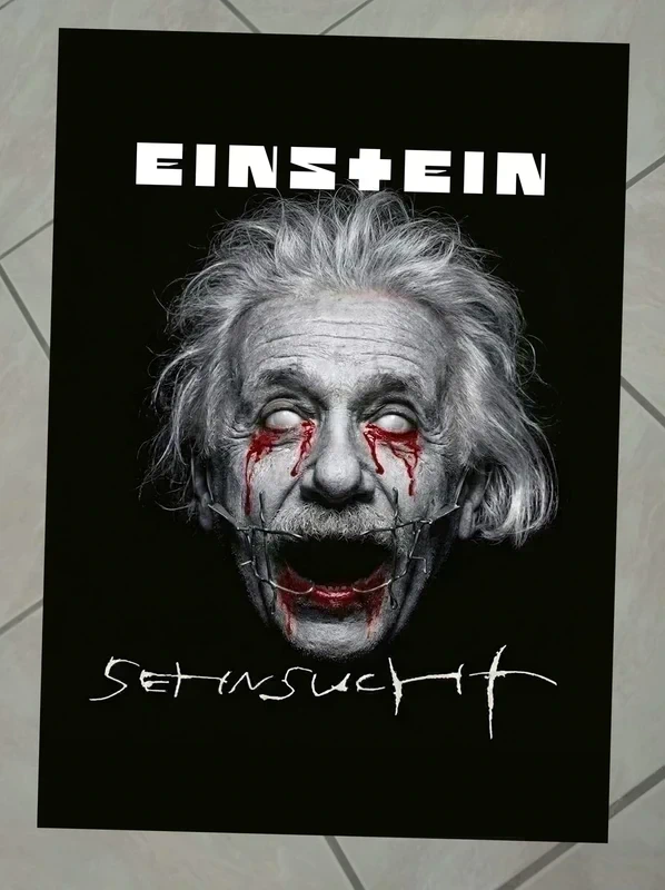Einstein (Rammstein) poster