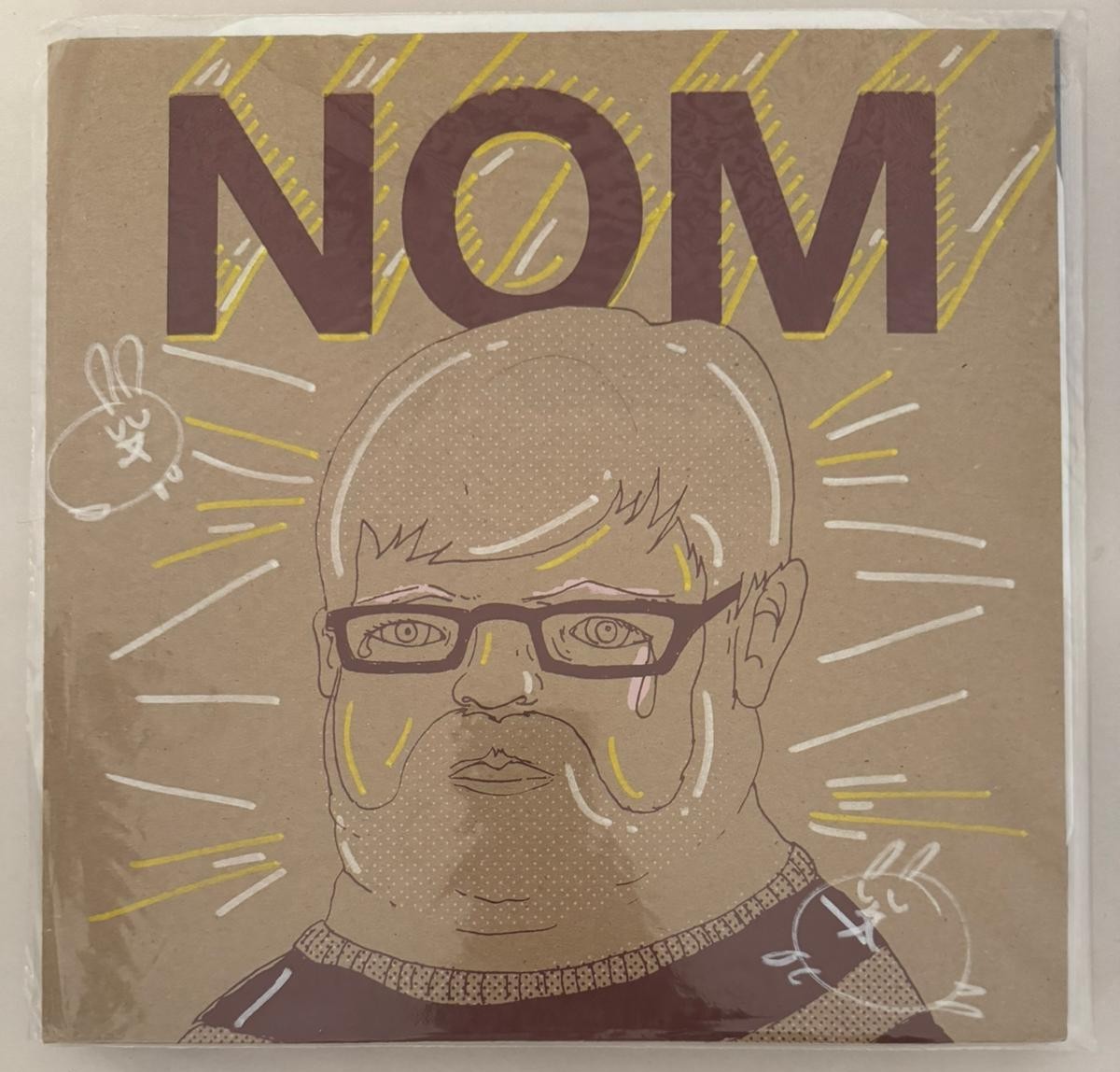 FISHBOY – NOM - VINYL LP BLACK - *SIGNED COVER* - NM - A9
