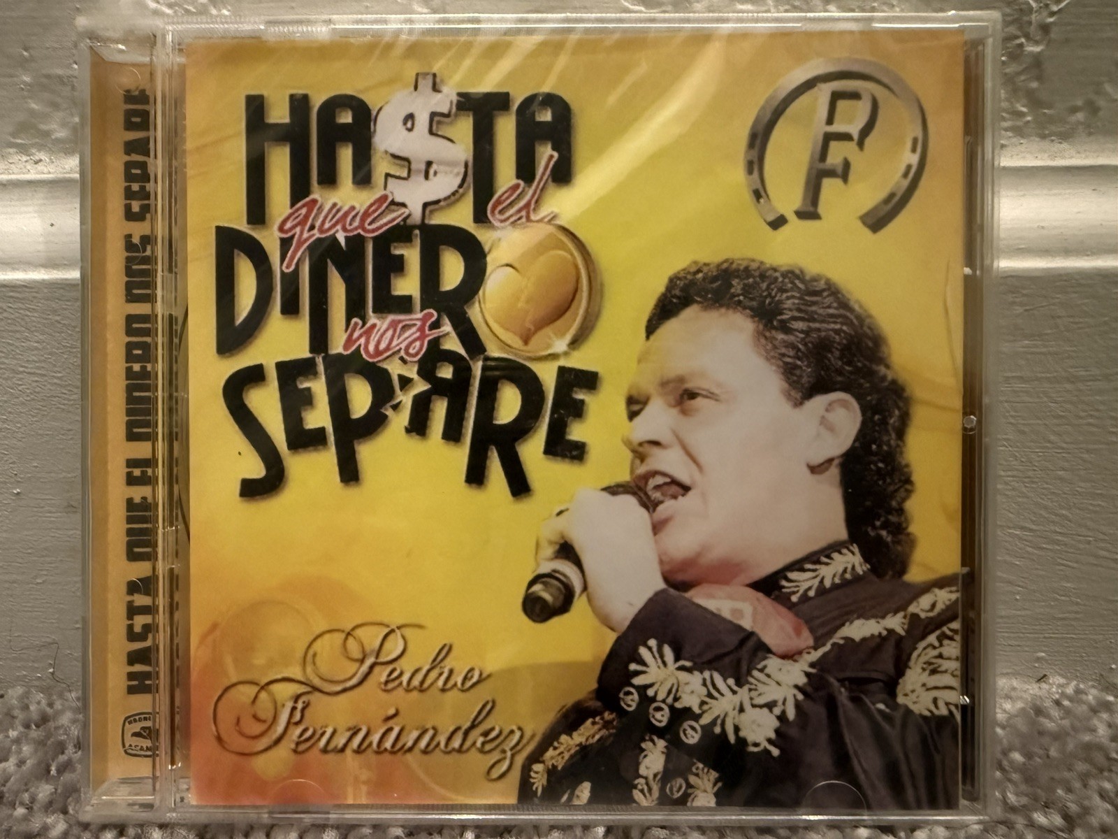 Pedro Fernandez Hasta Que El Dinero Nos Separe CD 2009 Rare, New