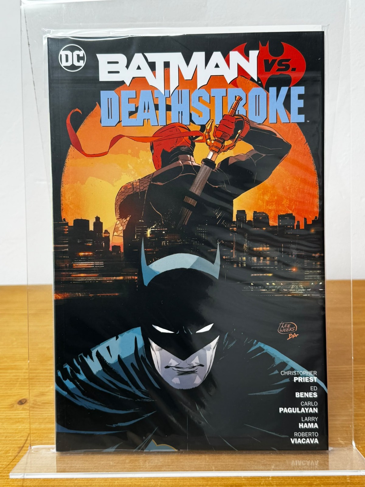 Batman Sonderband Nr. 3 Batman vs. Deathstroke 2019 DC Comic