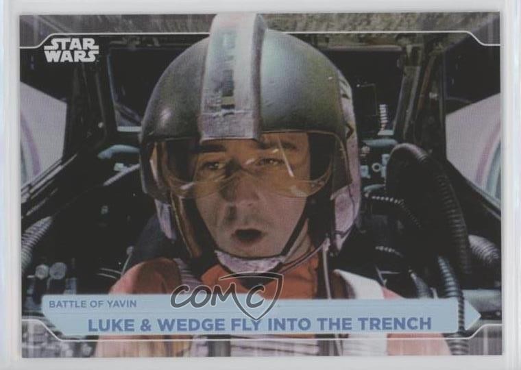 2021 Topps Star Wars Battle Plans Foilboard Zeppa Antille #68 8d4