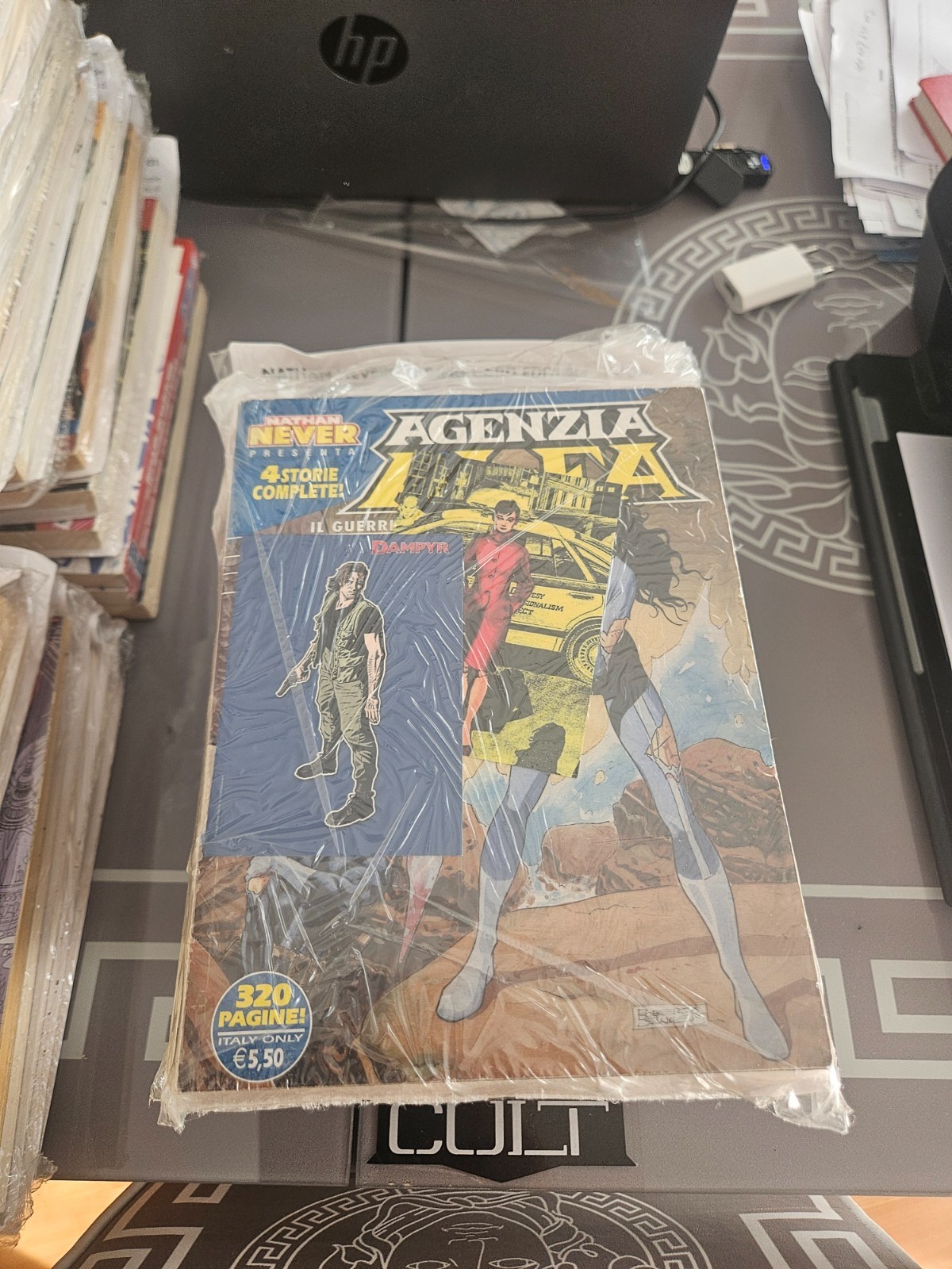 AGENZIA ALFA N 12 TRADING CARD EDITION