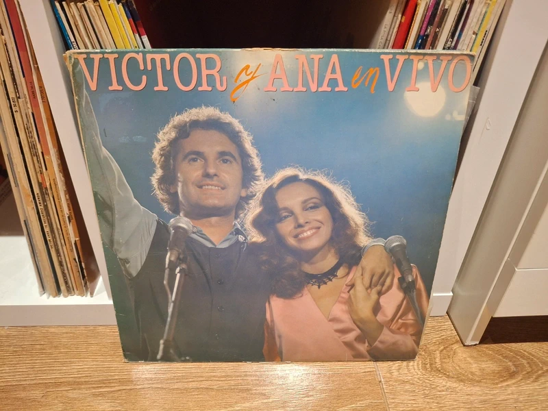 Vinilo doble de Ana Belén y Víctor Manuel
