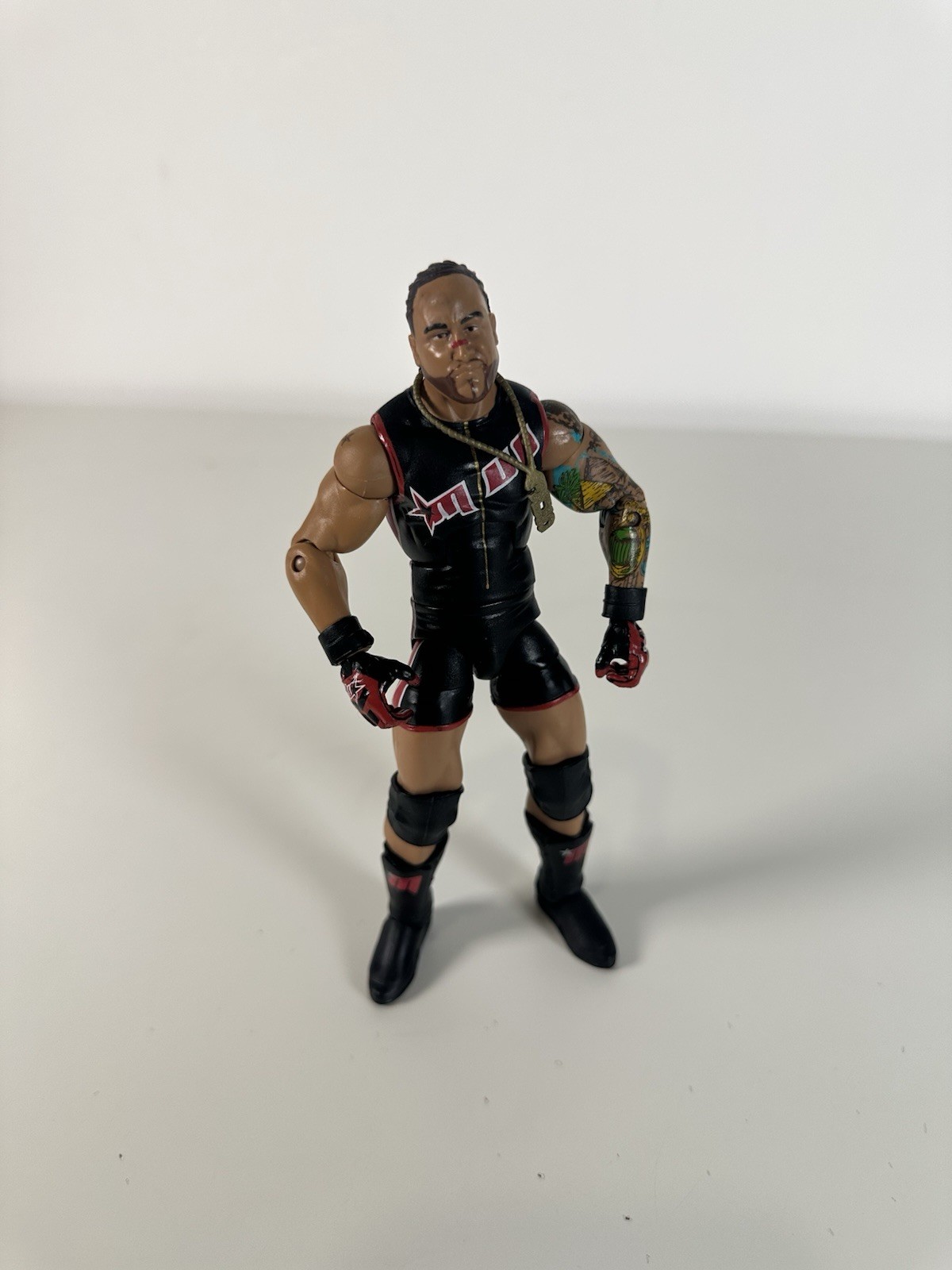 WWE Mattel Elite Series 9 MVP Wrestling Figure OIG