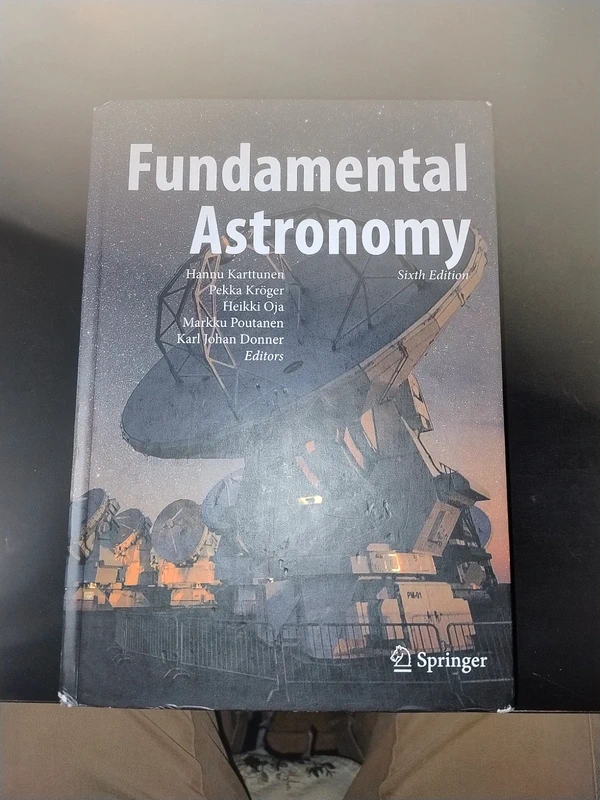 Libro didattico Fundamental Astronomy 6 edition