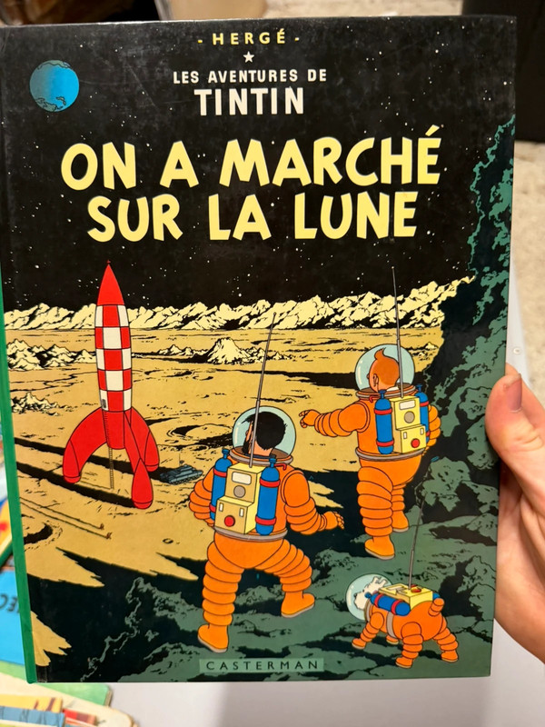On a marché sur la lune