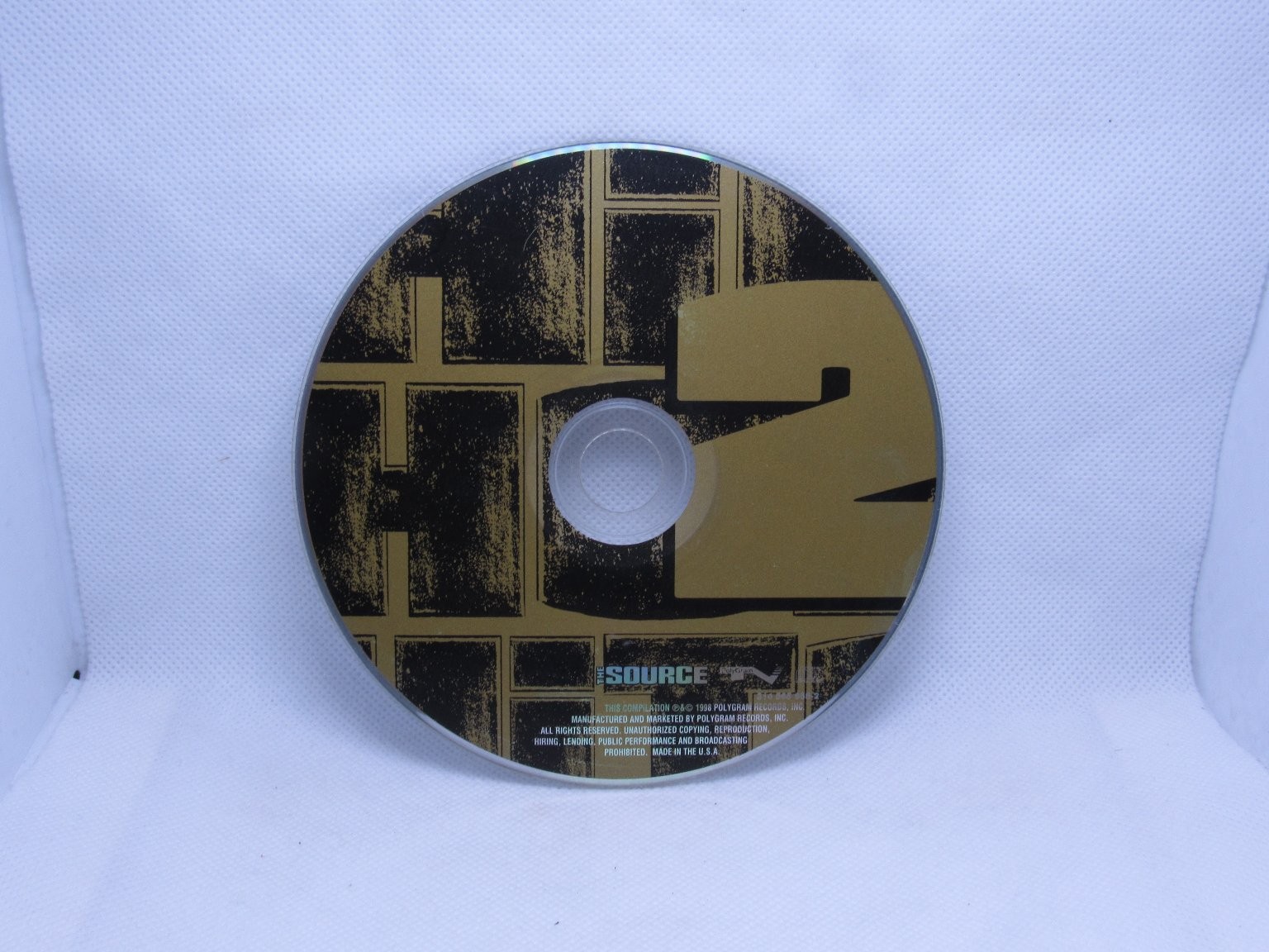 The Source Vol. 2 CD 1998 Hip Hop R&B Compilation PolyGram Records