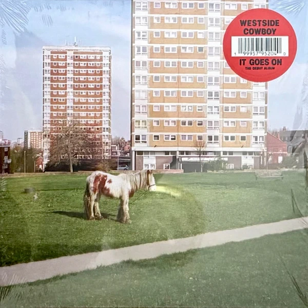 Westside cowboy - it goes on - Vinyle 33T Neuf sous plastique