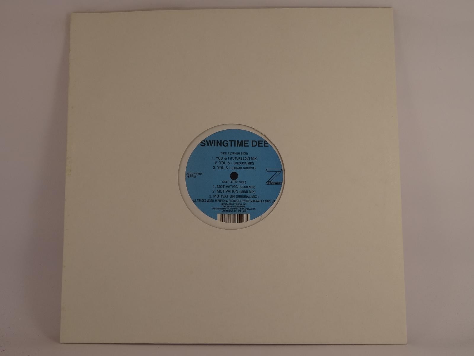 SWINGTIME DEE YOU & I/MOTIVATION (UK) (B) Expertly Refurbished Product 