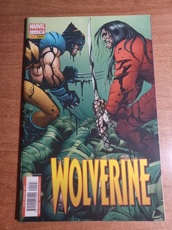 Wolverine 197 - Finale Nemico Pubblico (Panini Comics 2006) Mark Millar