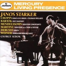 Janos Starker Spielt von Janos Starker | CD | Zustand sehr gut