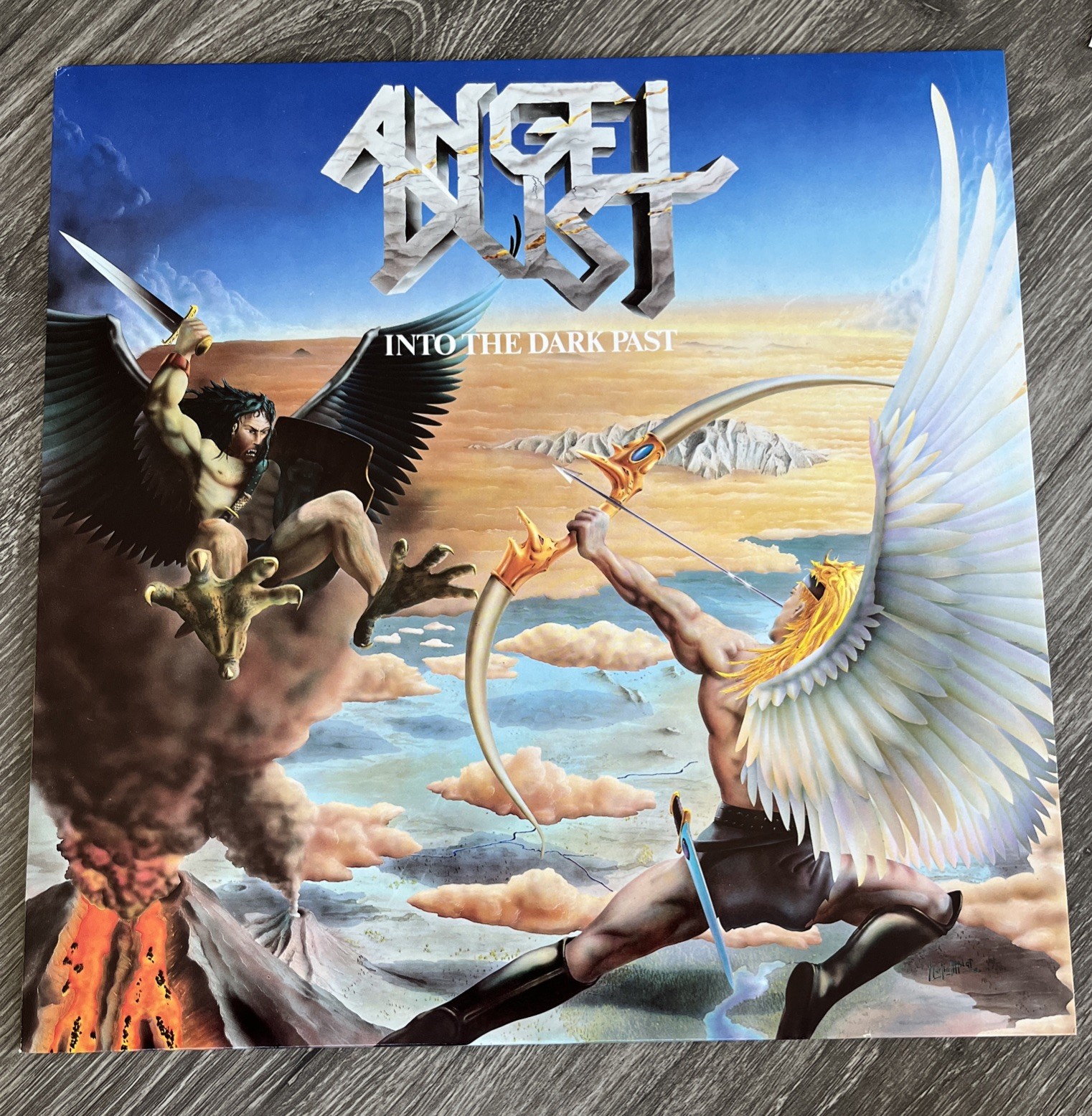 Angel Dust~ Into The Dark Past~ 80s German Thrash Metal 1st Press