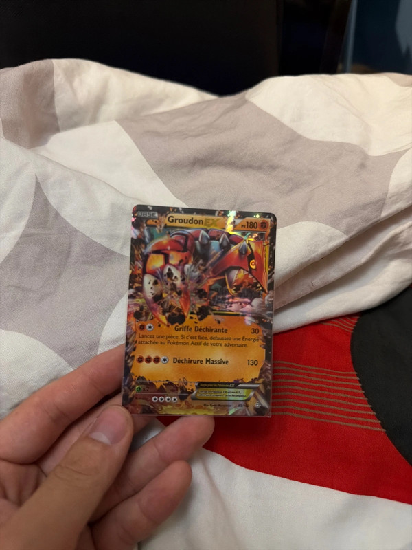 Groudon 85/100 FR