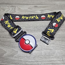 Nintendo 2018 Pokemon Clip N Go Cintura Cinghia Regolabile TOMY WCT Nero 28-38"
